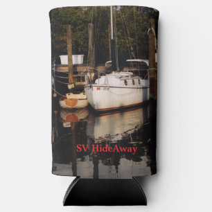 Sailing Custom Can Cooler