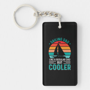 Sailing Dad Keychain