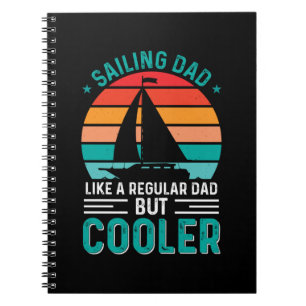Sailing Dad Notebook
