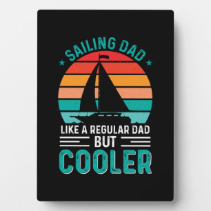 Sailing Dad Plaque