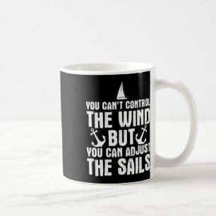 Sailing Design For Men Women Sailor Boating Captai Coffee Mug