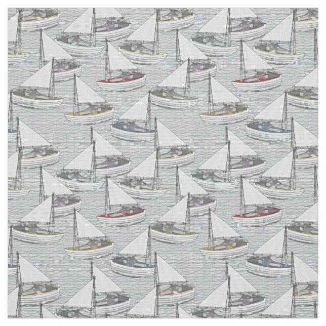 Sailing Fabric (Swatch)