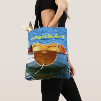 Sailing HideAway Shoulder Tote