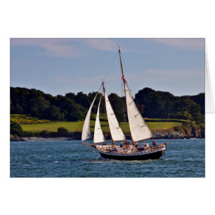 Sailing In Newport, Rhode Island, USA