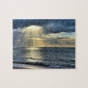 Sailing into the Sunset - 8x10 - 110 pcs Jigsaw Puzzle