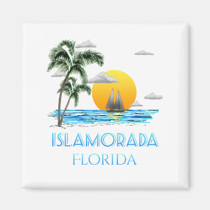 Sailing Islamorada Florida Keys Magnet