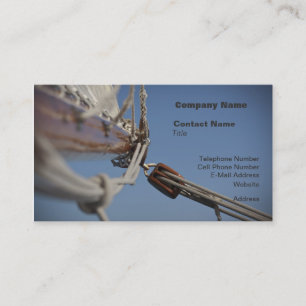 Sailing Jib Business Card