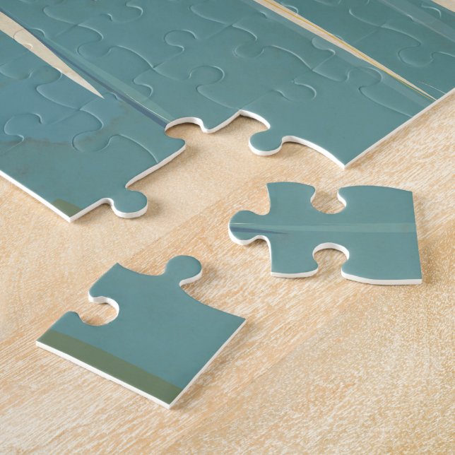 Sailing Jigsaw Puzzle (Side)