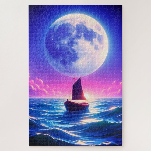Sailing Jigsaw Puzzle (Vertical)