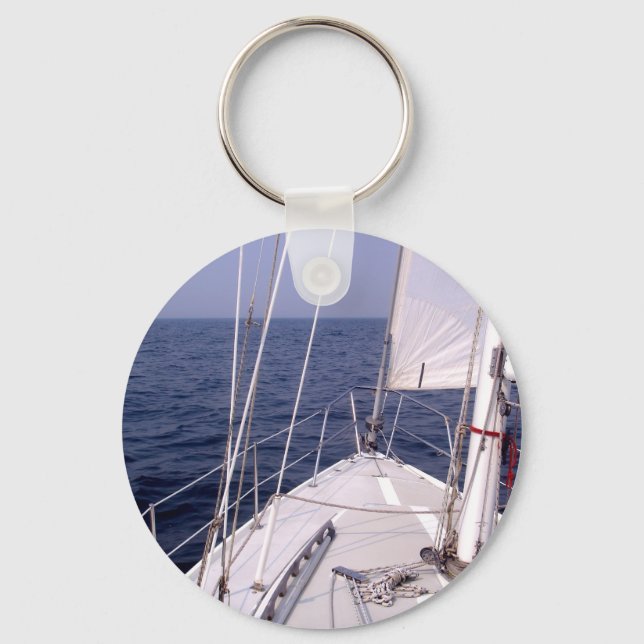 Sailing Keychain (Front)