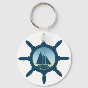 Sailing Keychain