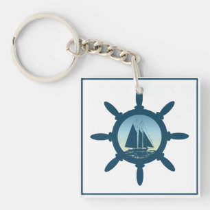 Sailing Keychain