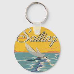 Sailing Keychain