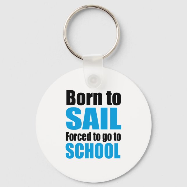 sailing keychain (Front)