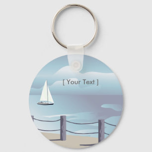 Sailing Keychain