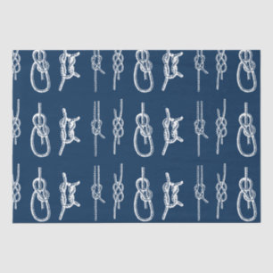 Sailing Knots Decoupage Tissue Paper