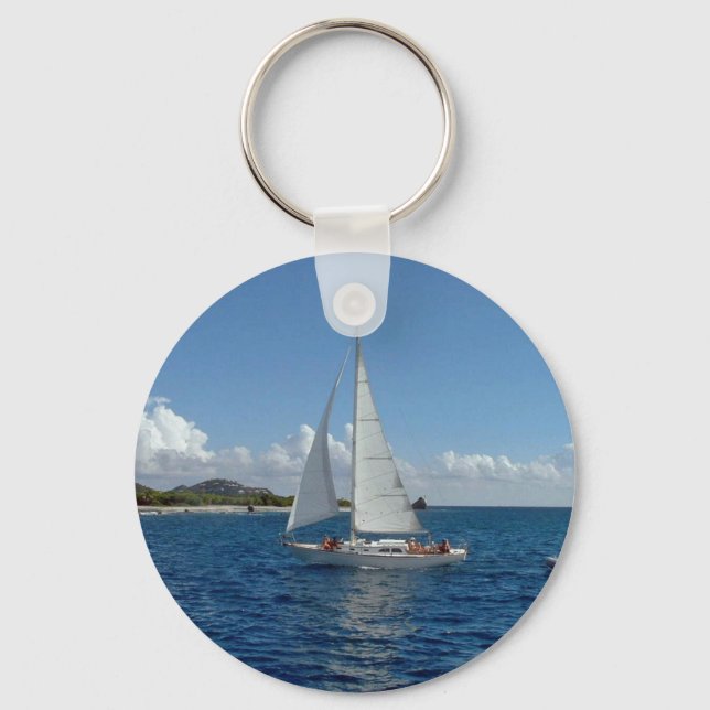sailing lj keychain (Front)