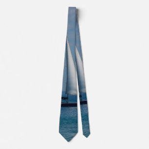 Sailing Mackinac Neck Tie