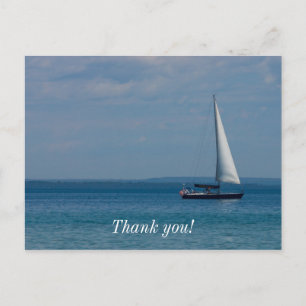Sailing Mackinac Postcard