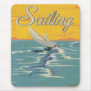 Sailing Mouse Pad