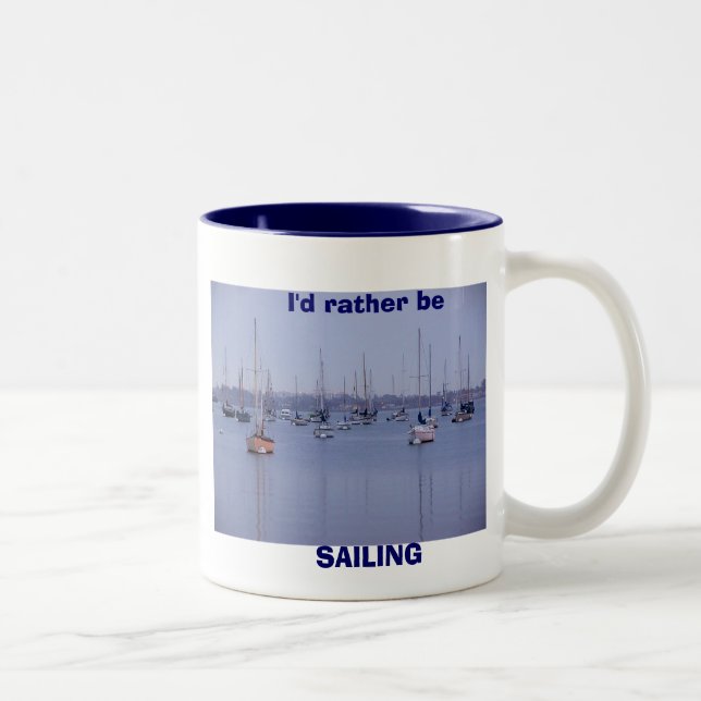 Sailing Mug (Right)