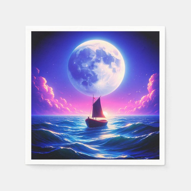Sailing Napkin (Front)