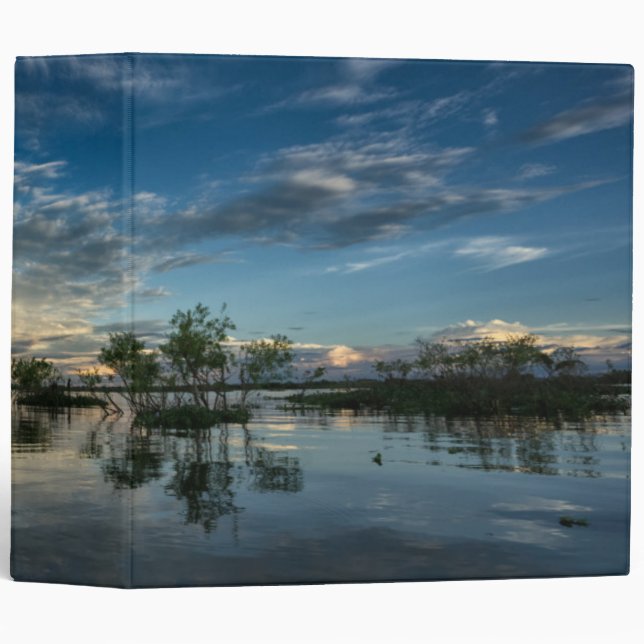 Sailing Near Iquitos Binder (Front/Spine)