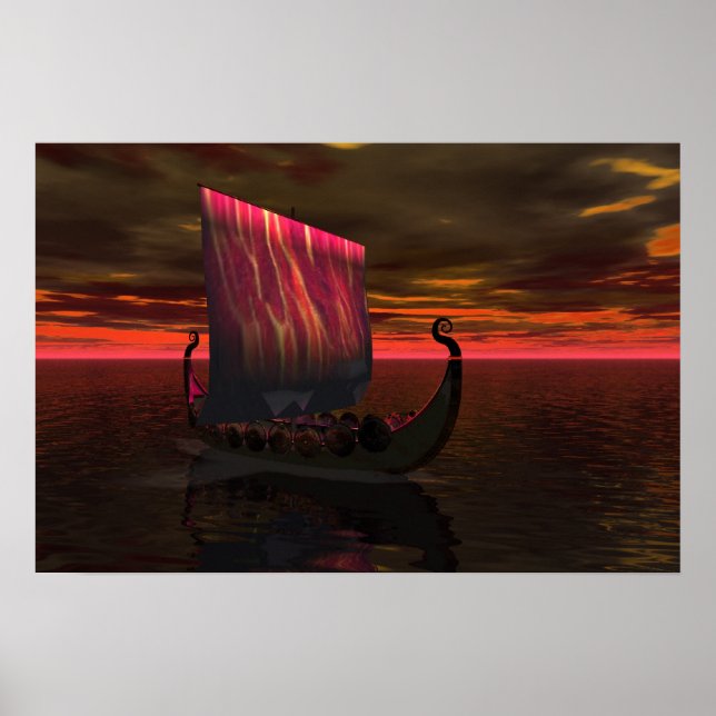 Sailing on poster (Front)