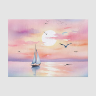 Sailing on the Calm Sea Tissue Paper