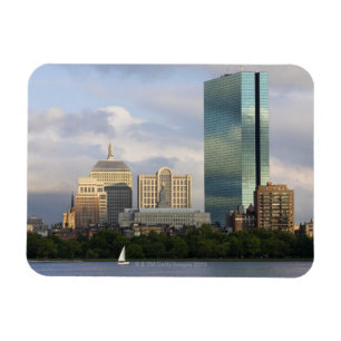 Sailing on the Charles River in Boston, Magnet