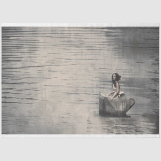 Sailing Onwords - Furniture Decoupage Paper