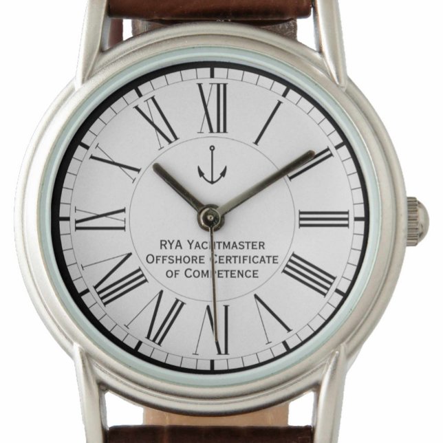 Sailing or Boating Qualification Watch (Creator Uploaded)