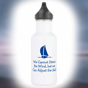 Sailing or Yachting Themed 532 Ml Water Bottle
