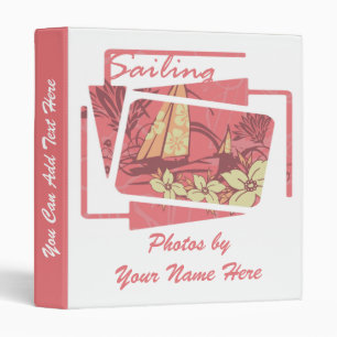 Sailing Photo Book Binder