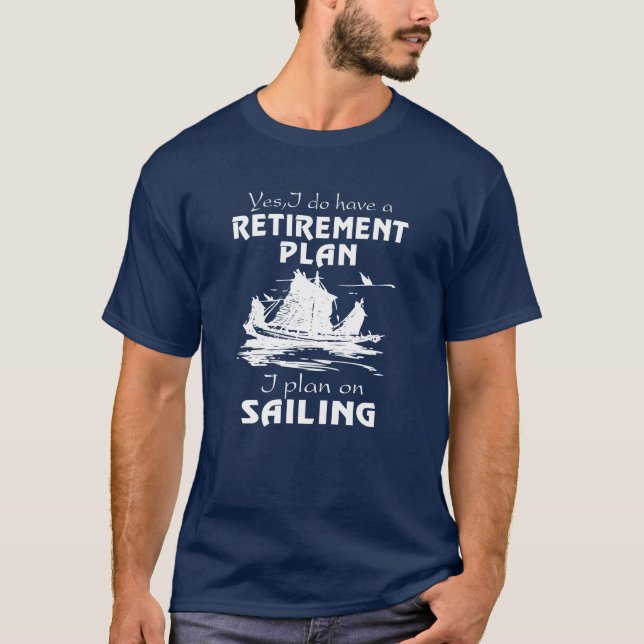 SAILING PLAN T-Shirt (Front)