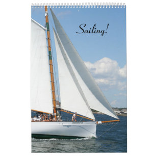 Sailing!  Pleasures of the Sea, Calendar