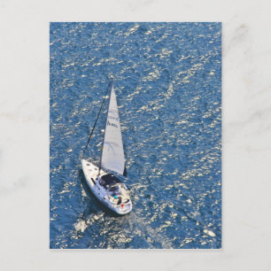 Sailing Postcard