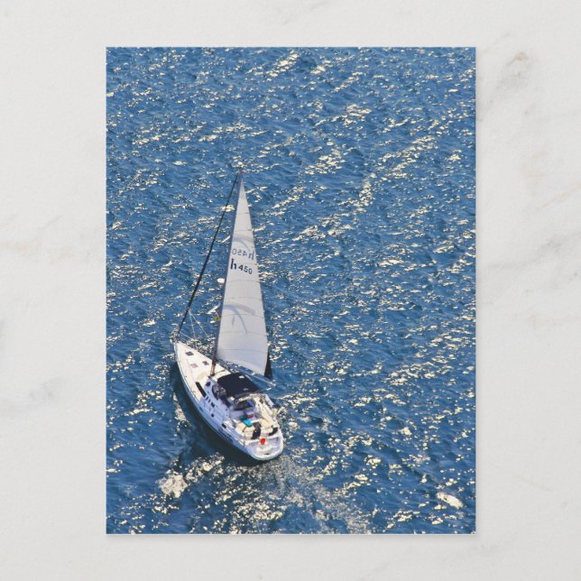 Sailing Postcard (Front)