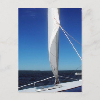 Sailing Postcard