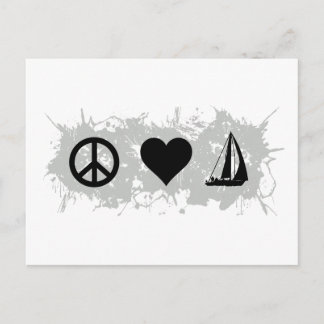 Sailing Postcard