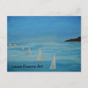 Sailing Postcard