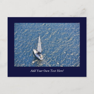 Sailing Postcard