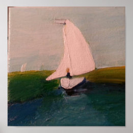 Sailing Poster