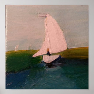 Sailing Poster