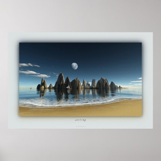 sailing poster (Front)