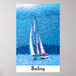 sailing poster