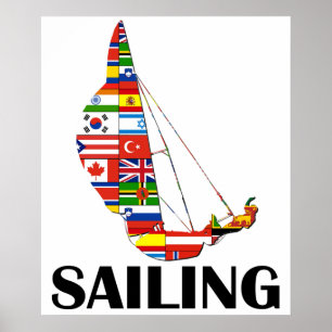 Sailing Poster