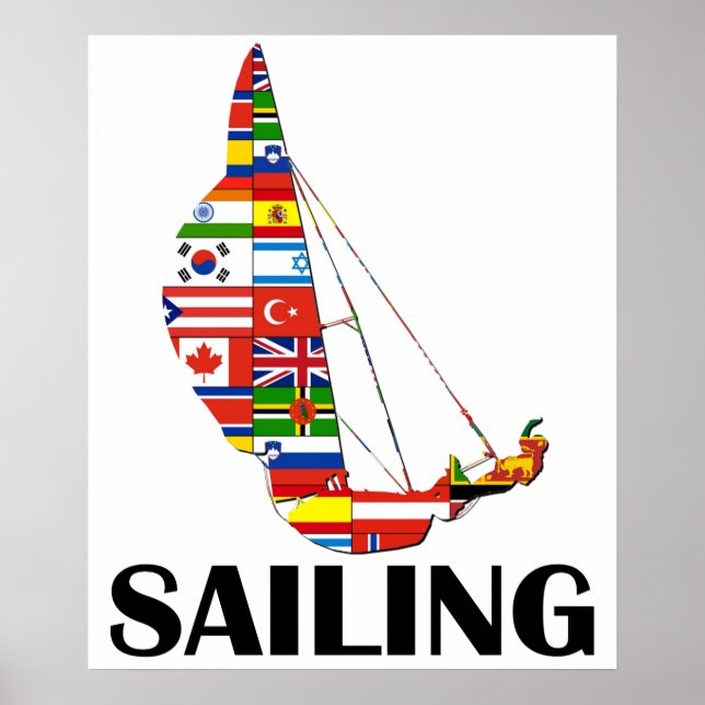 Sailing Poster (Front)