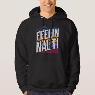Sailing Pun  Boating Hoodie