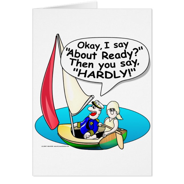 Sailing, Ready About! (Front)